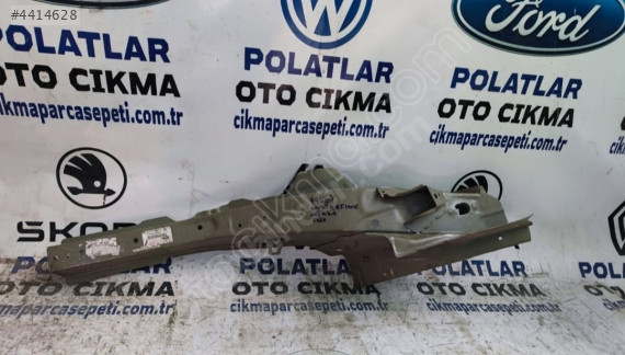 Toyota Corolla efsane kasa sağ arka şasi