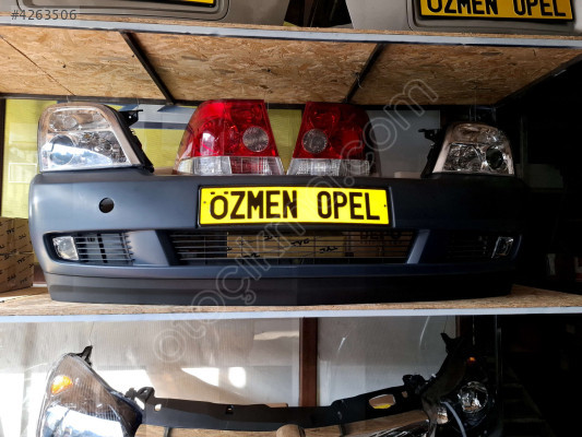 ÖZMEN OPEL VECTRA C ÖN TAMPON SAĞ SOL FAR SİS KARLIK