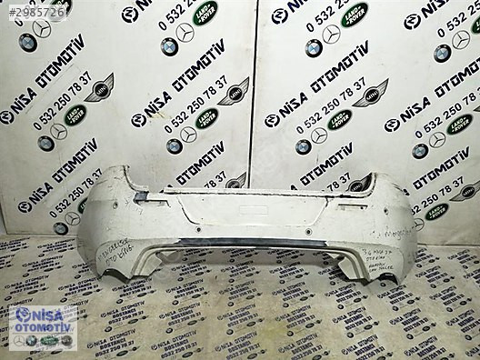 ALFA ROMEO GİULİETTA KASA ARKA TAMPON ORJ ÇIKMA 156085878
