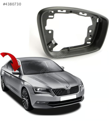 3V0857532 SKODA SUPERB 2015 AYNA ÇERÇEVESİ SAG