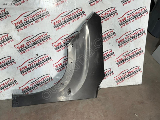 PEUGEOT RİFTER GRİ SOL ÖN ÇAMURLUK ORJINAL