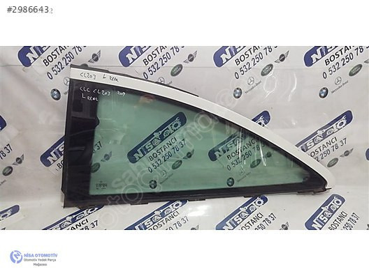 MERCEDES CLC CL203 KASA SOL ARKA KELEBEK CAMI ORJ ÇIKMA