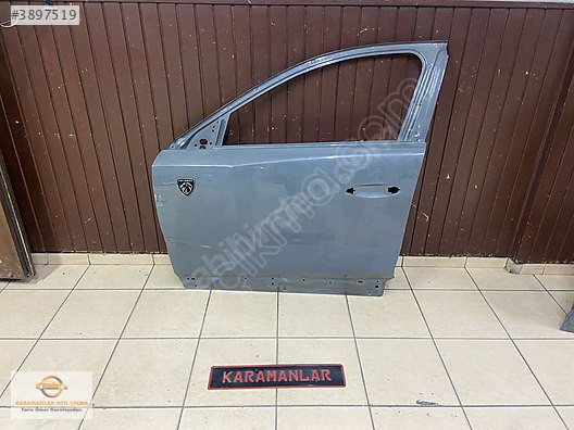 PEUGEOT 408 ÖN SOL KAPI ORJİNAL HATASIZ GÖÇÜKLÜK