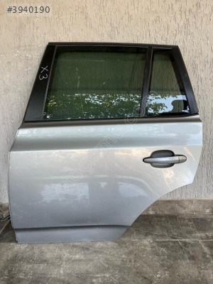 BMW X3 SOL ARKA KAPI EGE OTOMOTVİ BURSA