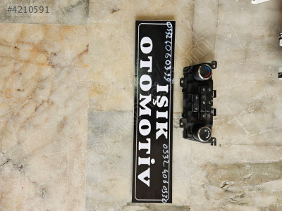 Chevrolet cruze klima kontrol paneli çıkma orjinal sökme