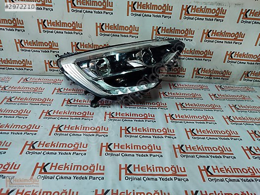 RENAULT MEGANE 4 SAĞ FAR 260102357R (JOY) SARI SOKET ORJİNAL