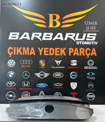 MERCEDES EQE BAGAJ KAPAĞI ÇIKMA