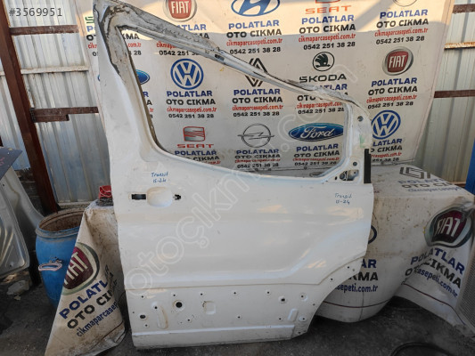 Ford transit sağ ön kapı
