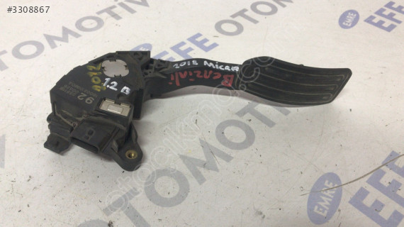 nissan micra 2012 1.2 gaz pedalı (son fiyat)