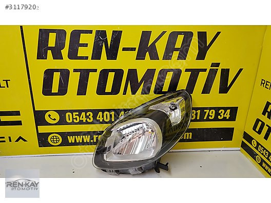 RENAULT KANGO 3 SOL SİYAH FAR SIFIR RENKAY OTO KOCAELİ