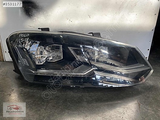 VW POLO 15-18 FULL LEDLİ SAĞ FAR ORJİNAL ÇIKMA