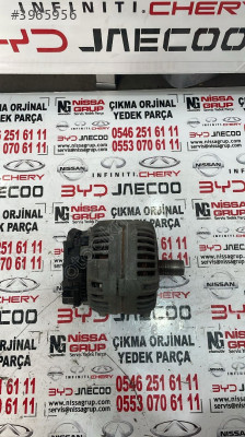 NİSSAN QASHQAİ 1.5 J10 105LİK SARJ DİNAMOSU ÇIKMA 0124525140