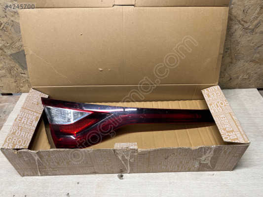 renault megane 4 sol iç stop Çıkma orjinal