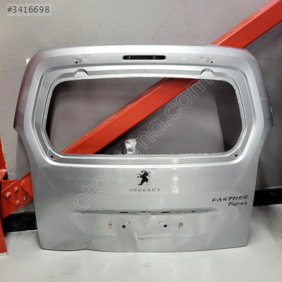 PEUGEOT PARTNER ORİJİNAL ÇIKMA BAGAJ KAPAĞI