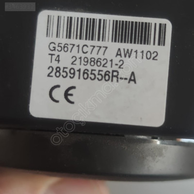 DACİA DUSTER 2015 MODEL KOD ÇÖZÜCÜ 285916556R--A