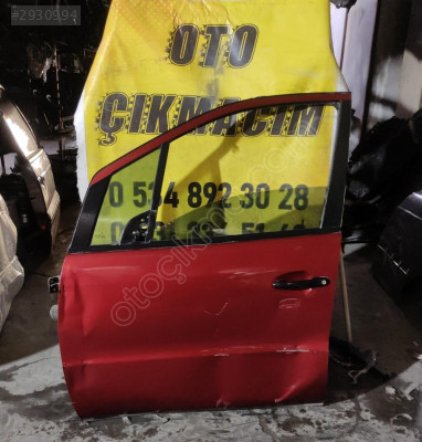 MERCEDES-BENZ A SERİSİ W168 SOL ÖN KAPI DOLU