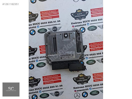 BMW X3 MOTOR BEYNİ 8576333