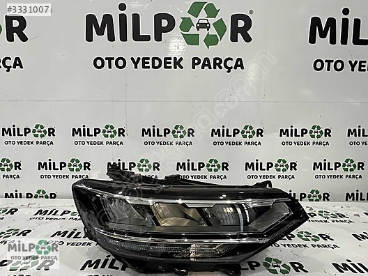 VOLKSWAGEN PASSAT B8.5 2019/2024 SAĞ ORJİNAL FAR 3g1941036p