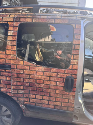 CİTROEN NEMO SAĞ ARKA SÜRGÜLÜ KAPI KONUK OTO