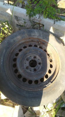 W210 işletme 15 jant çıkma