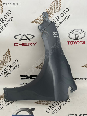 TOYOTA COROLLA SOL ÖN ÇAMURLUK (19-23) ORİJİNAL ÇIKMA