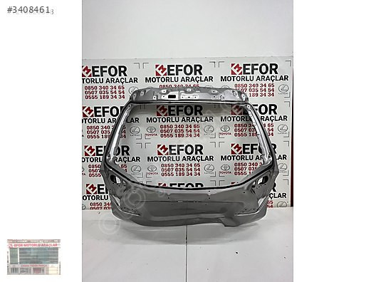 TOYOTA CHR BAGAJ KAPAĞI ÇIKMA ORJİNAL YEDEK PARÇA