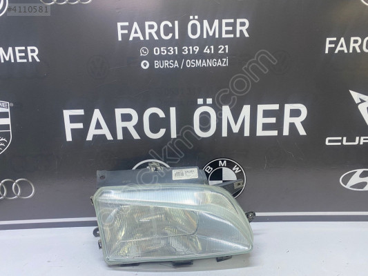 PEUGEOT PARTNER SAĞ ÖN FAR ORJİNAL