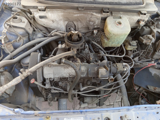 Fiat UNO motor