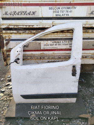 FİAT FİORİNO NEMO BİPPER ÇIKMA ORJİNAL SOL ÖN KAPI