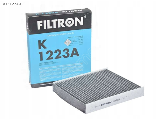 Cruze Karbonlu Polen Filtresi Filtron Marka