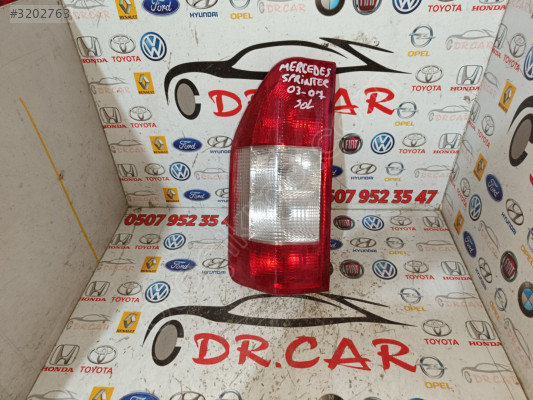 MERCEDES SPRİNTER 03-07 SOL ARKA STOP SIFIR PARÇA 346151680