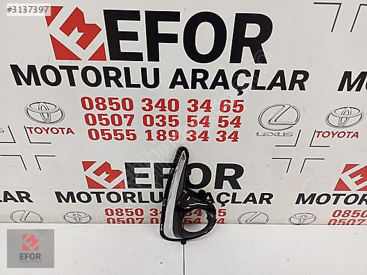 TOYOTA YARİS SIFIR SAĞ SİS KAPAK 16-18 OEM NO: 52112-K0070