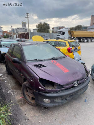 PEUGEOT 206 ÖN TAMPON