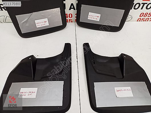 TOYOTA HİLUX SIFIR SOL ARKA PAÇALIK 17-22 OEM NO: 76626-0K290