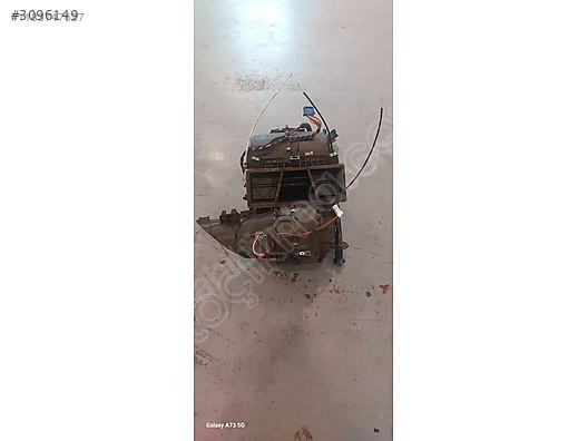 peugeot 206 kalorifer kazanı