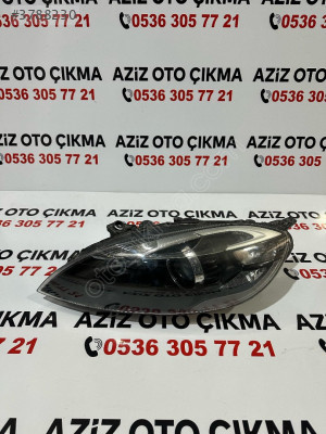 V40 MERCEKLİ SOL ÖN FAR ORJİNAL ÇIKMA