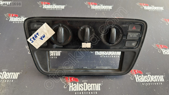 SEAT VOLKSWAGEN KALORİFER KLİMA KONTROL PANELİ 1S0819045F
