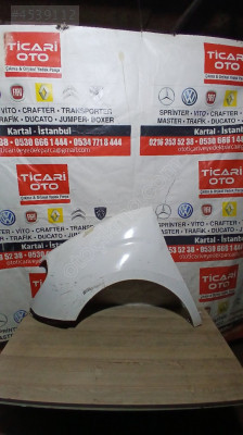 Fiat Doblo Çıkma Orjinal Sol Ön Çamurluk