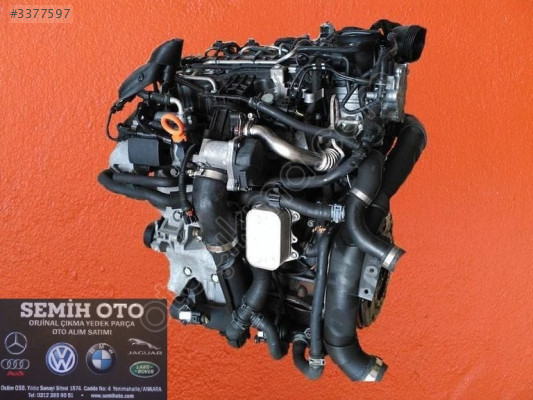 AUDİ A6 ÇIKMA MUAYER GARANTİLİ MOTOR