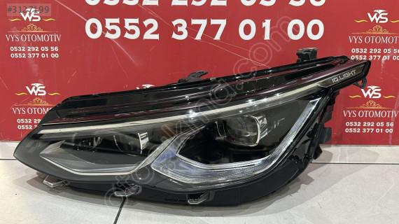 2020-2023 Volkswagen Golf 8 Iq Lıght Sol Ön Far 5H1941059