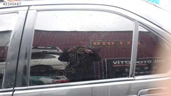 honda euro civic sol arka kapı camı