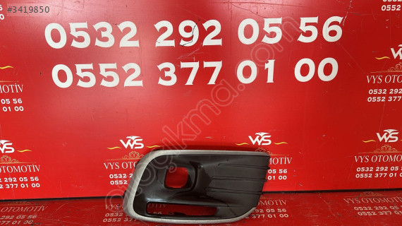 Citroen C-Elysee Sol Sis Farı Çerçevesi 9816046480