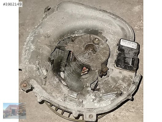 MERCEDES W140 S-SERİSİ ORJİNAL KALORİFER MOTORU ÇIKMA SORUNSUZ