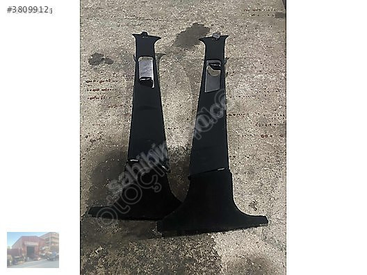 MERCEDES W221 S-CLASS ORJ ORTA DİREK EMNİYET KEMER KAPLAMA TAKIM