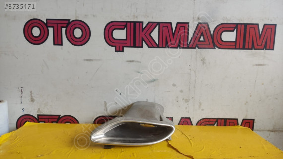 A2054900300 MERCEDES W205 C SERİSİ EGZOZ UCU