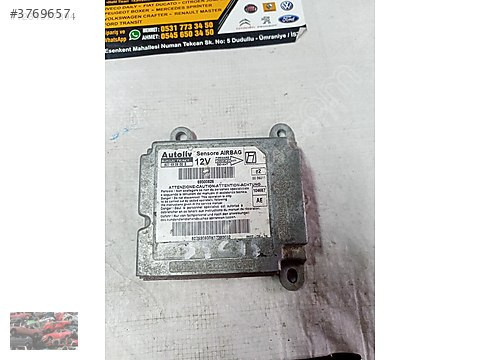 IVECO DAİLY AIRBAG BEYNİ 607630800E