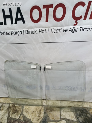 Fiat Ducato Sağ Sol Kapı Camları