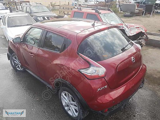 Nissan Juke Çıkma Defransiyel