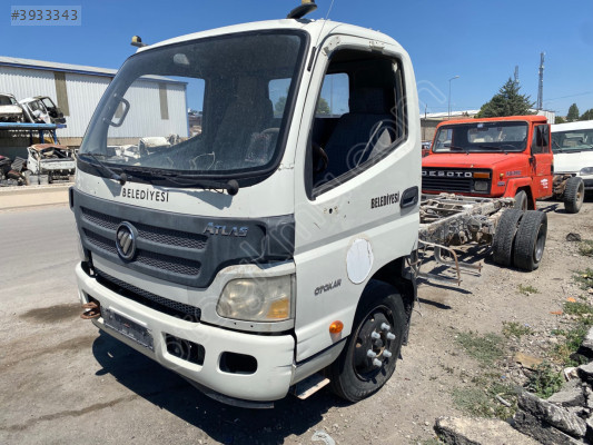 OTOKAR ATLAS ÇIKMA TRİMLİ DOLU KABİN