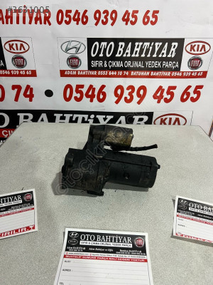H100 100lük turbolu marş dinamosu